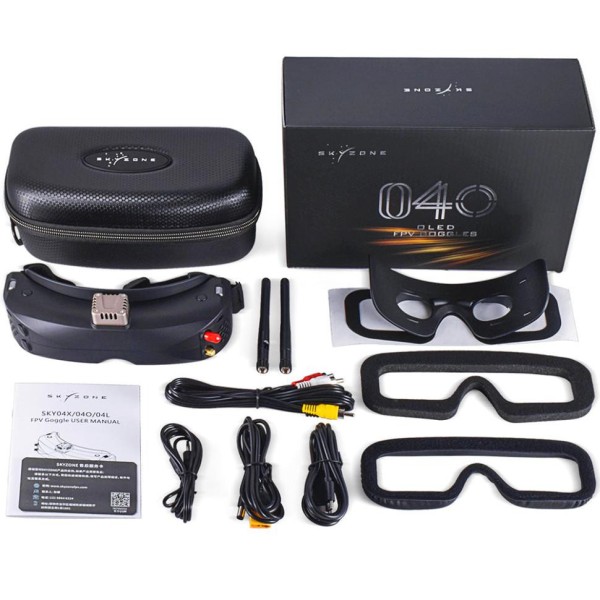 FPV Окуляри SKYZONE SKY04O PRO 5.8GHz 56CH L,X Band (SKY04OP5G)