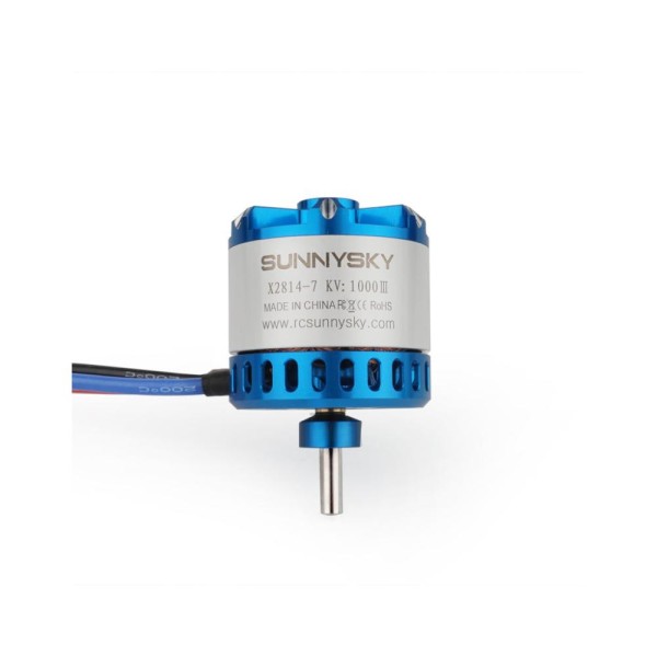 Двигун Sunnysky Series V3 X2814 V3 Brushless Motors 1000KV (X2814-1000KV)