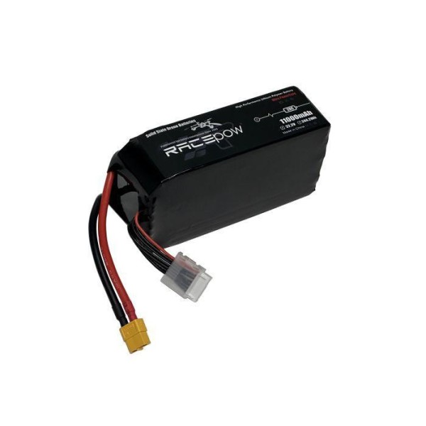 Акумулятор RacePow Solid state Lipo 6s 11000mAh 20C XT60 (11000mAh-6s-20C)