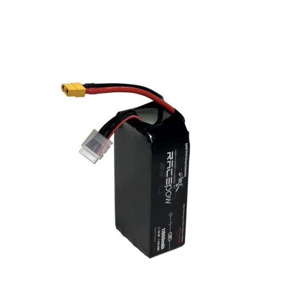 Акумулятор RacePow Solid state Lipo 6s 11000mAh 20C XT60 (11000mAh-6s-20C)