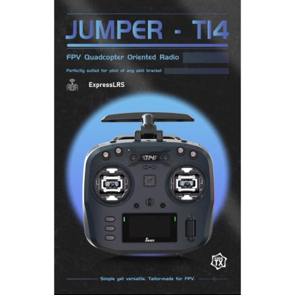 Пульт керування Jumper T14 ELRS 915 HALL (C10097)