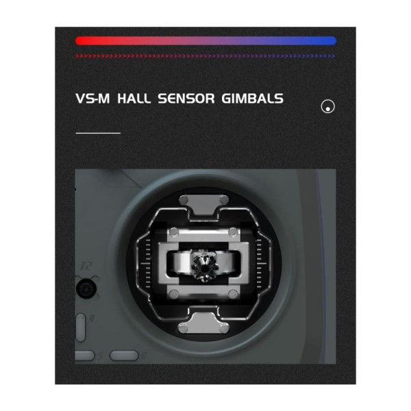 Пульт керування Jumper T15 VS-M HALL ELRS 915MHz (C10129)