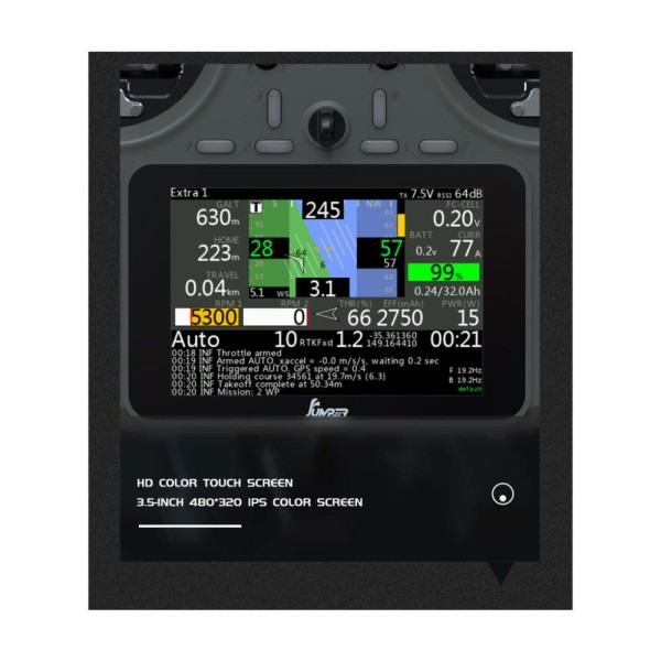 Пульт керування Jumper T15 VS-M HALL ELRS 915MHz (C10129)
