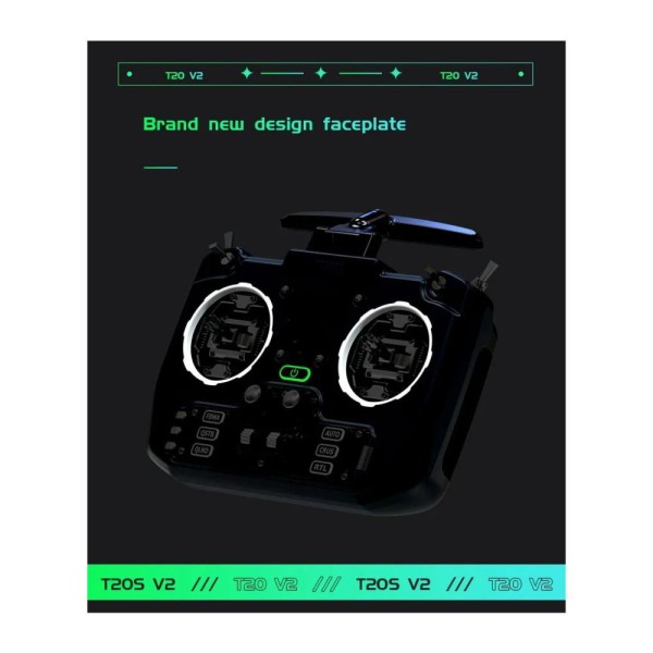 Пульт керування Jumper T20 V2 ELRS 915 Hall (C10113)