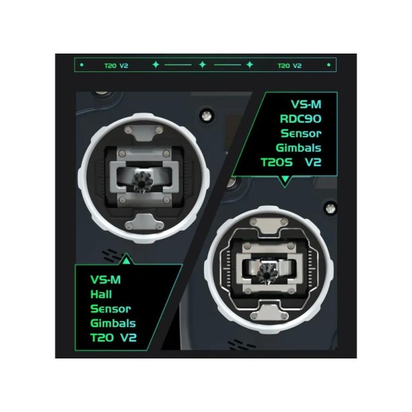 Пульт керування Jumper T20 V2 ELRS 915 Hall (C10113)