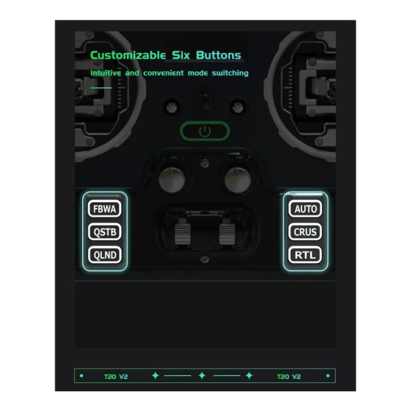 Пульт керування Jumper T20 V2 ELRS 915 Hall (C10113)