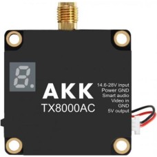 AKK Ultra Long Range 8W 4.9G-6G 96CH (TX8000AC)