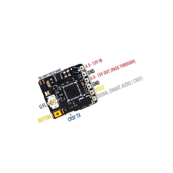 Відеопередавачі TBS Unify Nano custom 16CH 50mW упаковка 100шт (UNIFYNANOBOX)
