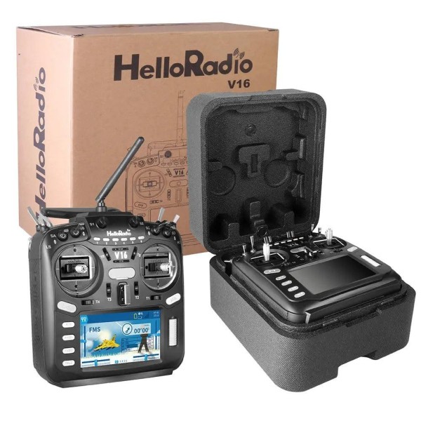 Пульт керування HelloRadioRC V16 Pro ELRS 2.4G