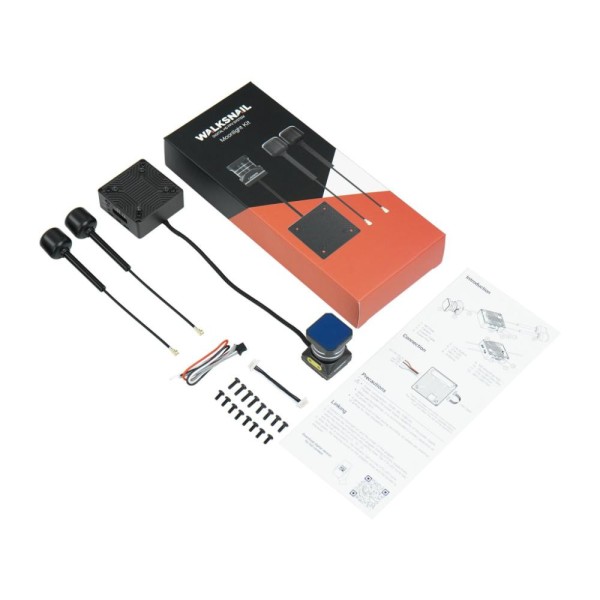 Відеосистема CADDXFPV Walksnail Moonlight Kit (WN11-4K14B)