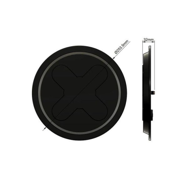 Антена TrueRC Canada X-Ray 3.3GHz RHCP (0608597256178)