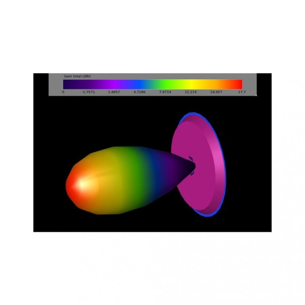 Антена для дрону TrueRC Canada X-Ray 5.8GHz RHCP (0608597254228)