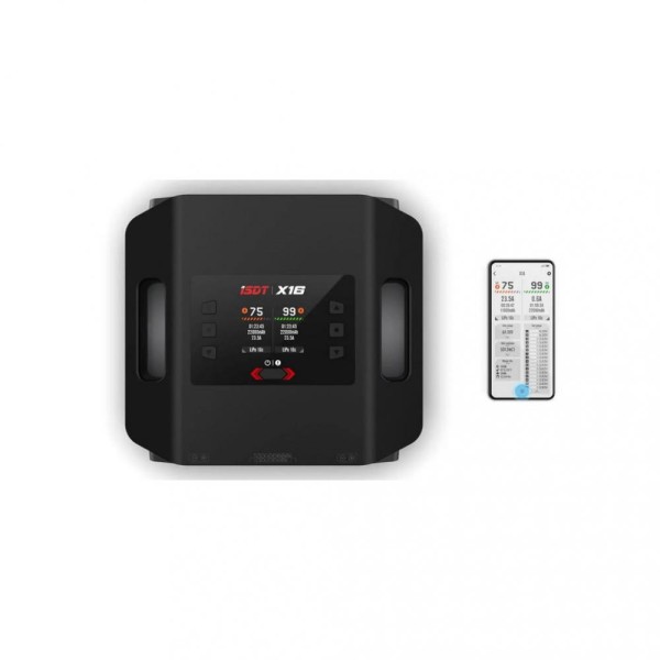 Зарядний пристрій ISDT X16,1100W x 2/20A x 2 Dual Channel (HP0015.X16)