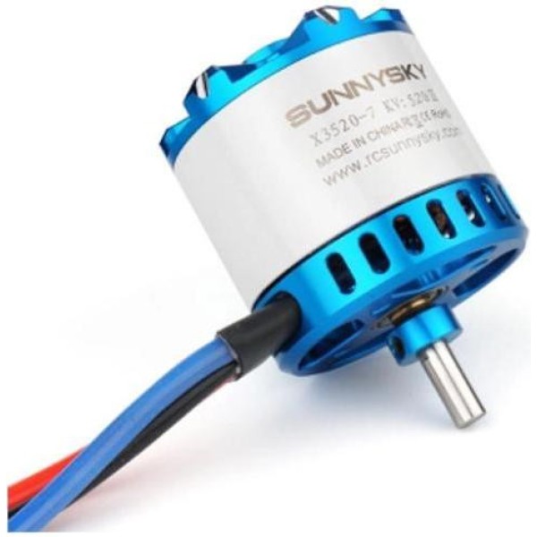 Двигун Sunnysky X Series X3530 V3 Brushless Motors 560KV (3530-560KV)