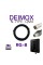 Антенний кабель ALIENTECH Антенный кабель для Alientech DEIMOX N-Type - QMA, 20 м RG-8 (BV-000961)