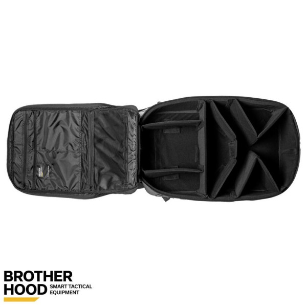 Захисний рюкзак для дронів Brotherhood чорний L (BH-ZRD-01BL)