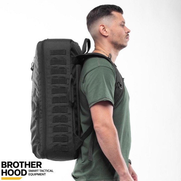 Захисний рюкзак для дронів Brotherhood чорний L (BH-ZRD-01BL)