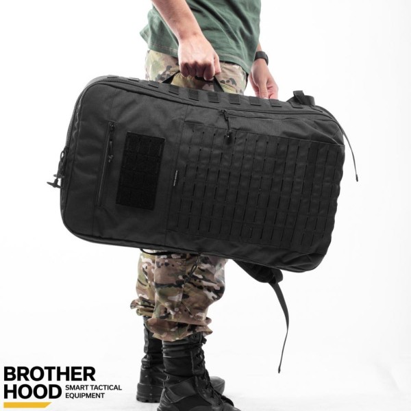 Захисний рюкзак для дронів Brotherhood чорний L (BH-ZRD-01BL)