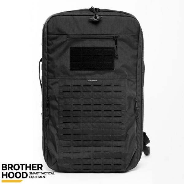Захисний рюкзак для дронів Brotherhood чорний L (BH-ZRD-01BL)