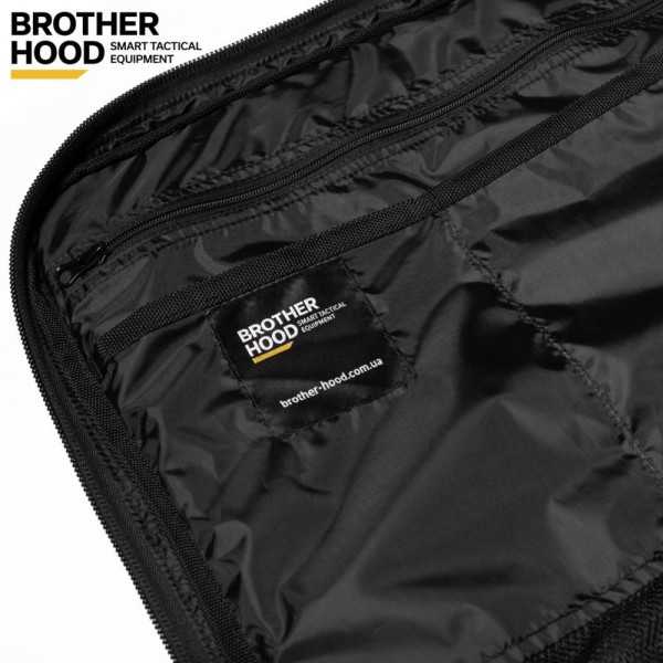 Захисний рюкзак для дронів Brotherhood чорний L (BH-ZRD-01BL)