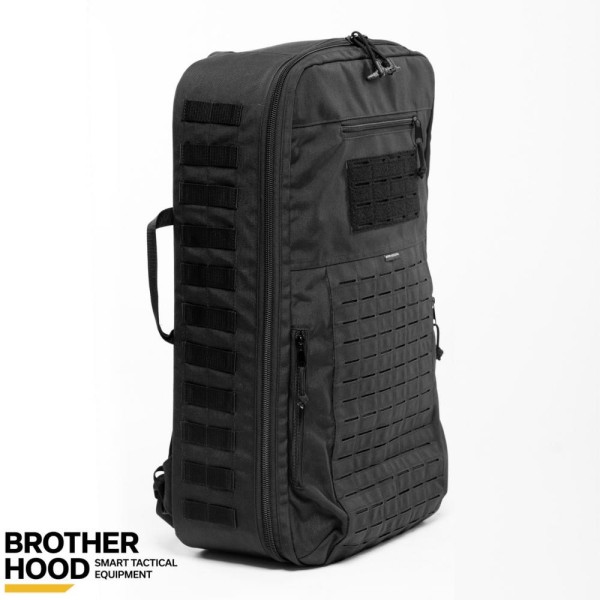 Захисний рюкзак для дронів Brotherhood чорний L (BH-ZRD-01BL)