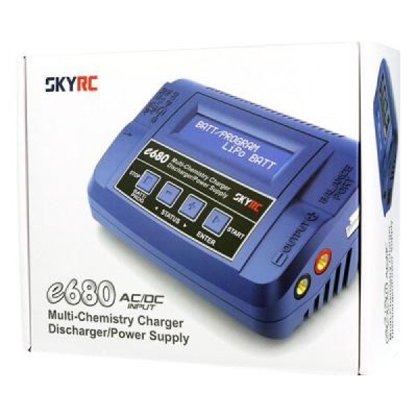 Зарядний пристрій SkyRC e680 8A/80W з/БП універсальний (SK-100149)