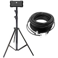 ALIENTECH Комплект DUO2 + 12м кабеля + Штатив (Aliantech-Duo2-12m-Shtative)