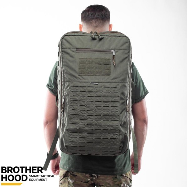 Захисний рюкзак для дронів Brotherhood олива L (BH-ZRD-01OL)