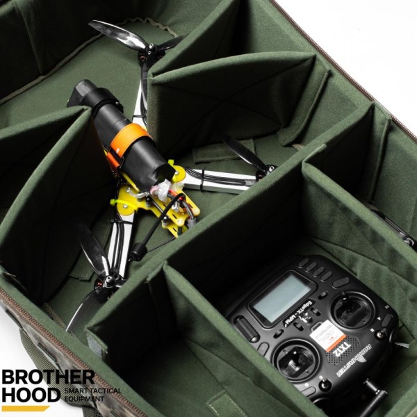 Захисний рюкзак для дронів Brotherhood олива L (BH-ZRD-01OL)
