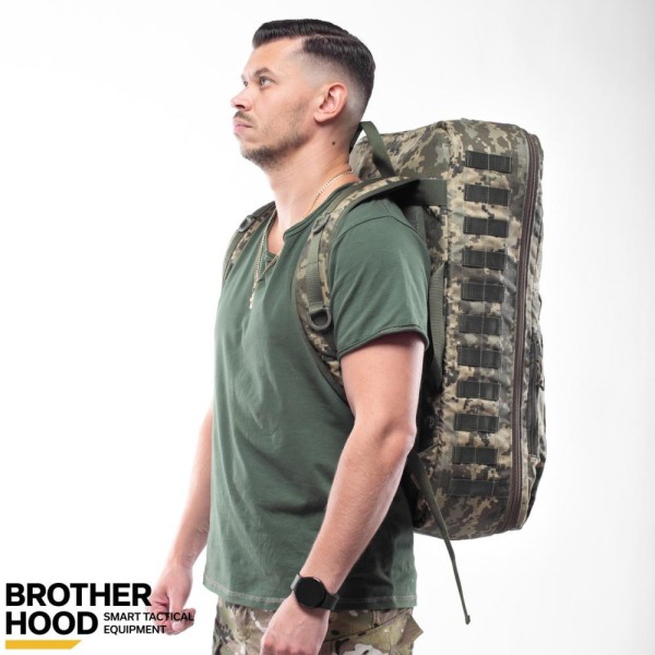 Захисний рюкзак для дронів Brotherhood піксель L (BH-ZRD-01P)