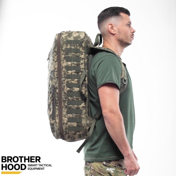Захисний рюкзак для дронів Brotherhood піксель L (BH-ZRD-01P)