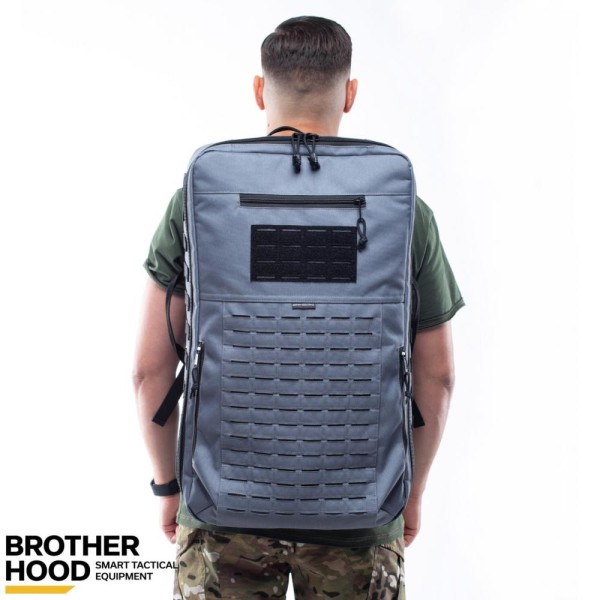 Захисний рюкзак для дронів Brotherhood сірий L (BH-ZRD-01G)