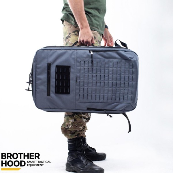 Захисний рюкзак для дронів Brotherhood сірий L (BH-ZRD-01G)