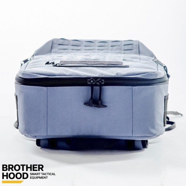 Захисний рюкзак для дронів Brotherhood сірий L (BH-ZRD-01G)