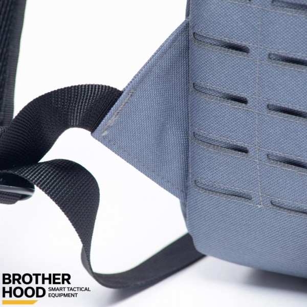 Захисний рюкзак для дронів Brotherhood сірий M (BH-ZRD-02G)