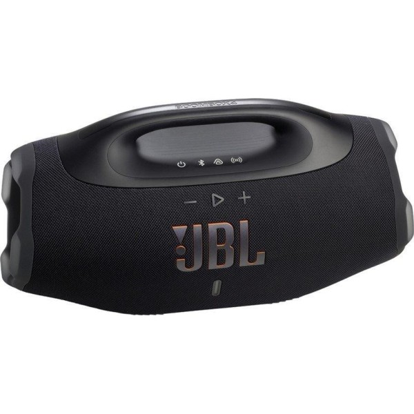 Портативная колонка JBL Boombox 4 Black (JBLBOOMBOX4BLK)