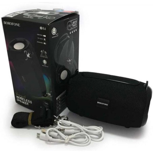 Портативная колонка Borofone Br4 Black
