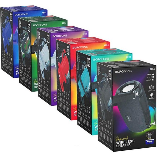 Портативная колонка Borofone Br4 Black