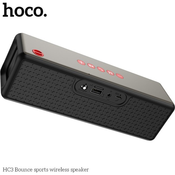 Портативная колонка Hoco HC3 Black