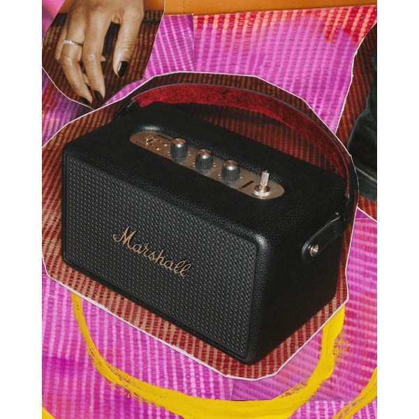 Портативная колонка Marshall Kilburn III Black and Brass (1007443)