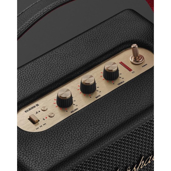 Портативная колонка Marshall Kilburn III Black and Brass (1007443)
