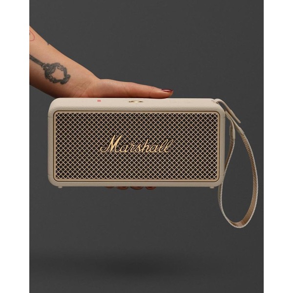 Портативная колонка Marshall Middleton II Cream (1007429)
