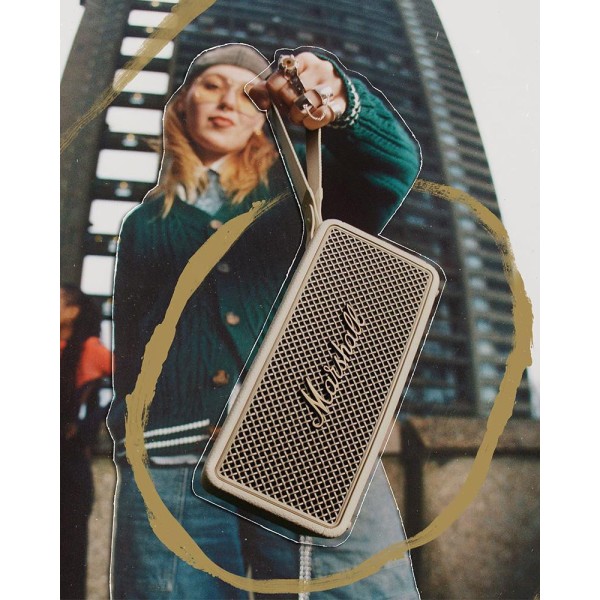 Портативная колонка Marshall Middleton II Cream (1007429)