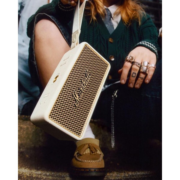 Портативная колонка Marshall Middleton II Cream (1007429)