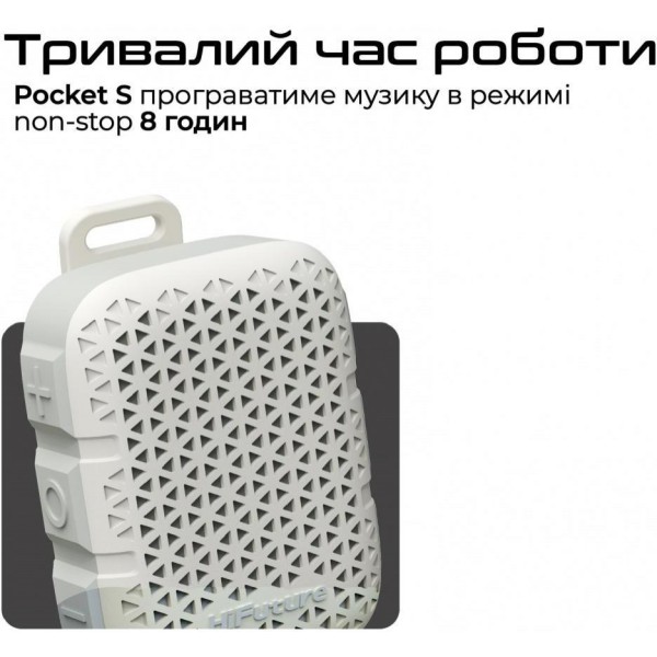 Портативная колонка HiFuture Pocket-S 5W Black (pocket-s.black)