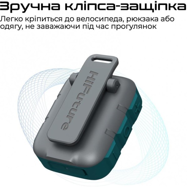 Портативная колонка HiFuture Pocket-S 5W Black (pocket-s.black)