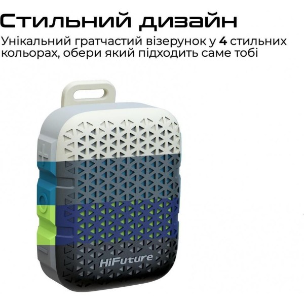Портативная колонка HiFuture Pocket-S 5W Black (pocket-s.black)