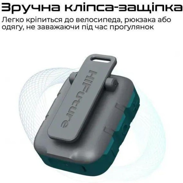 Портативная колонка HiFuture Pocket-S 5W White-Grey (pocket-s.whitegrey)