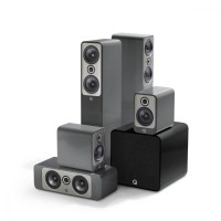 Q Acoustics Q CONCEPT 50 5.1 CINEMA PACK Gloss Silver