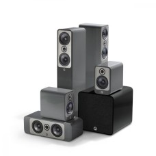 Q Acoustics Q CONCEPT 50 5.1 CINEMA PACK Gloss Silver